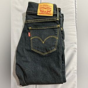 NavyBlue Denim
Casual.
Super skinny